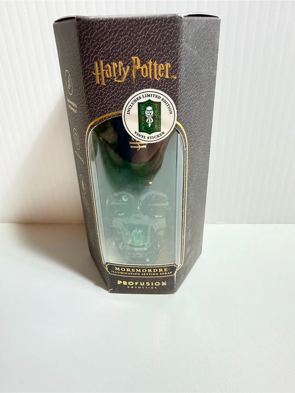 Harry Potter Morsmordre Illuminating setting spray NEW